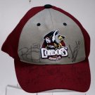 Bakersfield Condors CA AHL HOCKEY  SGA Signed Hat Cap