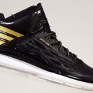 ADIDAS PERFORMANCE Men's Transcend Basketball Shoe Black gold Black TRAINING