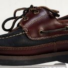 Sperry Top-Sider 0768135 Mako 2-Eye Amaretto Canoe Moc Boat Shoes Mens Size 12 M