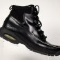 COLE HAAN Black Boots Hiking Camping Comfort men Size 8 viscoelastic