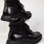 COLE HAAN Black Boots Hiking Camping Comfort men Size 8 viscoelastic