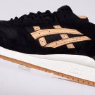 Asics Tiger Men Gel Respector black sand mens size 12 running H6T4L 9005