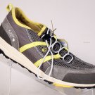 Olukai Makai Trainer Shoes charcole plumeria mens size 9 Hawian Life Gaurd