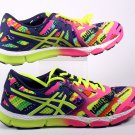 Asics Womens T55AQ  33-DFA Synthetic Athletic running LA MARATHON EDITION