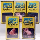 SCUBA WORLD THE TV SERIES VHS RARE SET OF 5 new sealed SKIN DIVING ocean