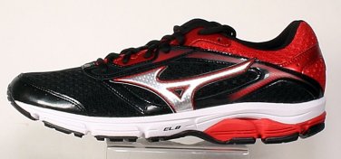 MIZUNO WAVE IMPETUS 4 LIGHTWEIGHT mesh training RUNNING SHOE RED/BLACK mens
