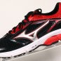 MIZUNO WAVE IMPETUS 4 LIGHTWEIGHT mesh training RUNNING SHOE RED/BLACK mens