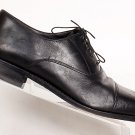 Florsheim Black Leather Edger Cap Toe Oxford Men 14 D 17168 Dress Leather Soles