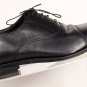 Florsheim Black Leather Edger Cap Toe Oxford Men 14 D 17168 Dress Leather Soles