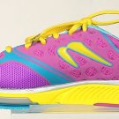 Newton Running Women's Motion Iii Purple/Aqua/Yellow Running Shoe
