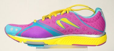 Newton Running Women's Motion Iii Purple/Aqua/Yellow Running Shoe