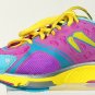 Newton Running Women's Motion Iii Purple/Aqua/Yellow Running Shoe