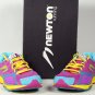 Newton Running Women's Motion Iii Purple/Aqua/Yellow Running Shoe