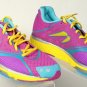 Newton Running Women's Motion Iii Purple/Aqua/Yellow Running Shoe