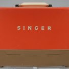 Singer Electric Sewhandy Sewing Machine in Case made in Great Britain early 60's