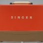 Singer Electric Sewhandy Sewing Machine in Case made in Great Britain early 60's