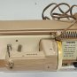 Singer Electric Sewhandy Sewing Machine in Case made in Great Britain early 60's