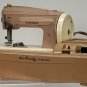 Singer Electric Sewhandy Sewing Machine in Case made in Great Britain early 60's