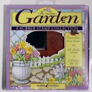 Country Garden Rubber Stamp Collection  12 Rubber Stamps & Washable Ink Pad