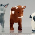AVON KIDS MY FIRST CHRISTMAS STORY NATIVITY COLLECTION ANIMALS FIGURES