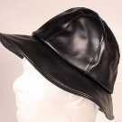brown bucket style Panel Hat Union Made 70's