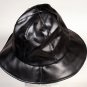 brown bucket style Panel Hat Union Made 70's