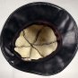 brown bucket style Panel Hat Union Made 70's