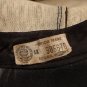 brown bucket style Panel Hat Union Made 70's