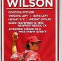 CJ WILSON BOBBLEHEAD MLB 2013 LOS ANGELES ANGELS BOBBLEHEAD PITCHER