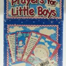 Prayer Cards-Prayers For Little Boys  Larsen, Carolyn 16 double-sided, cards