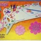 Creativity for Kids Decoupage Diva Tray kit Wooden tray includes a cup holder