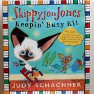 Skippyjon Jones: Skippyjon Jones Keepin' Busy Kit by Judy Schachner (2014, Novel