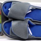 NEW ISOTONER MEN'S MESH HOOK-AND-LOOP SLIDE SANDAL XX- LARGE