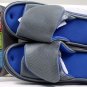 NEW ISOTONER MEN'S MESH HOOK-AND-LOOP SLIDE SANDAL XX- LARGE