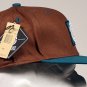 ELEMENT FENWICK CHESTNUT MENS SKATEBOARD NEW FITTED HAT CAP SIZE S/MD