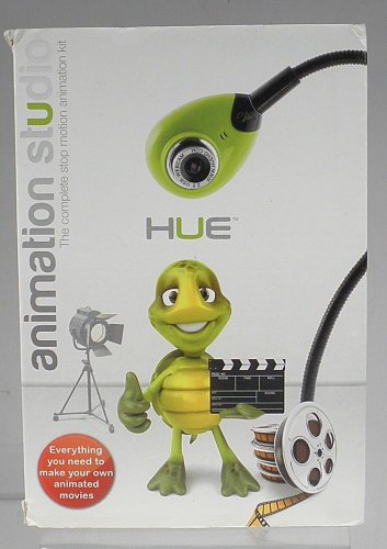 Hue Animation Studio red for Windows PC and Apple Mac OS X complete