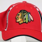 Chicago Blackhawks NHL Reebok FitMax 70 large/xl Red Cap Hat