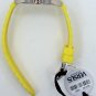 Versus by Versace Women's 3C6130 Tokyo Yellow Dial Rubber Watch analog