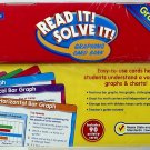Lakeshore Read It! Solve It! Graphing Card Bank - Gr. 1-3 home school teacher
