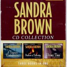 Sandra Brown CD Collection 2: A Treasure Worth Seeking, Shadows of Yesterday, P