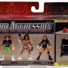 WWE Micro Aggression Triple Pack Triple H  carlito booker chair Set series 6