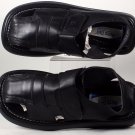 MARCO DELLI SANDAL black MENS SIZE 8.5-9 eruo 40