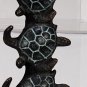 SPI SEA Turtle Quintet Key LEASH COAT Hook Brass Hardware Home Decor