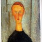 Pomegranate Amedeo Modigliani Note Card Set out of print classic art