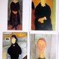 Pomegranate Amedeo Modigliani Note Card Set out of print classic art