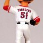 JOE SAUNDERS BOBBLEHEAD MLB 2010 LOS ANGELES ANGELS BOBBLEHEAD PITCHER