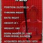 PETER BOURJOS 2012 MLB LOS ANGELES ANGELS BOBBLEHEAD ANAHEIM