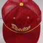 Washington Redskins Snapback Hat NFL Stitched label red Mesh Braid Vintage 80's