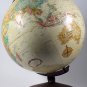 Replogle USSR 12 inch Raised Relief Globe World Classic Series Metal Base retro