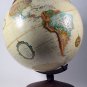 Replogle USSR 12 inch Raised Relief Globe World Classic Series Metal Base retro